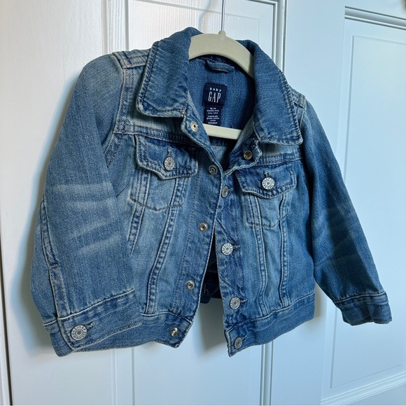 Baby Gap Jean Jacket - Picture 2 of 8